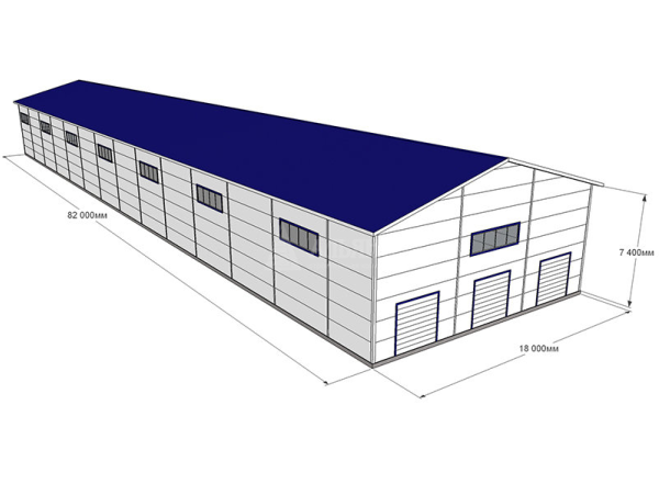 Можно ли купить проект здания из сэндвич-панелей отдельно и сколько...