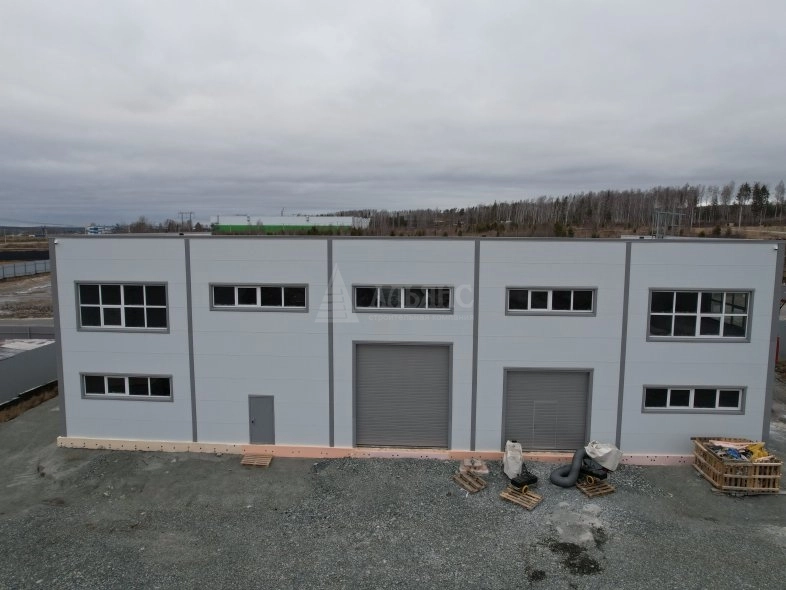 Цех с АБК из сэндвич-панелей - фото 3