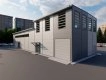 Минифотография Проект ангара-склада с АБК 
